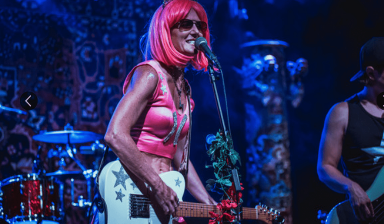 Get to Know Trashy Annie: The Unconventional Rocker Defying Age in Music